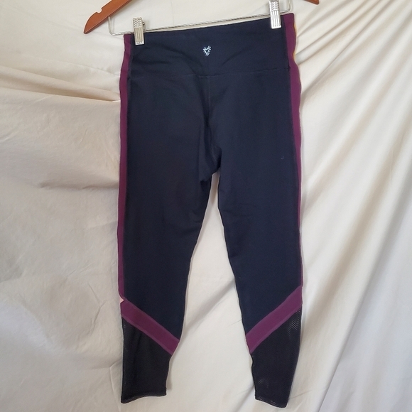 Betsey Johnson Workout Pants SZ SM - Picture 3 of 8
